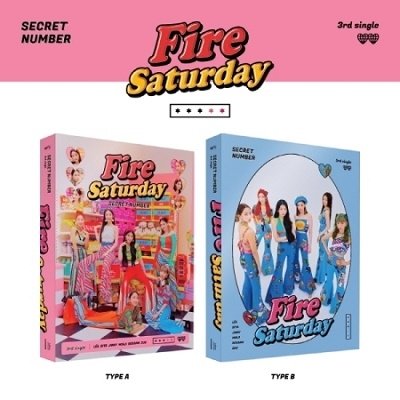 Cover for Secret Number · Fire Saturday (CD) (2021)