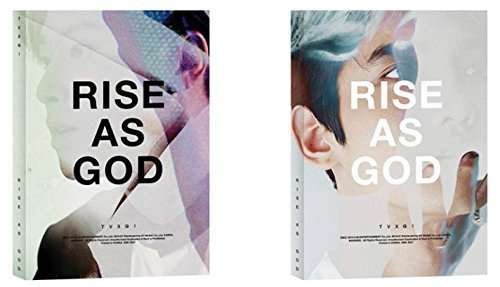 Cover for Tvxq! · Rise As God (CD) (2015)