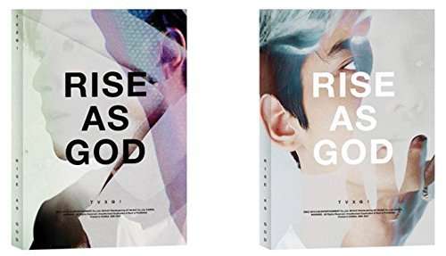 Rise As God - Tvxq! - Music - SM ENTERTAINMENT - 8809269505002 - August 14, 2015