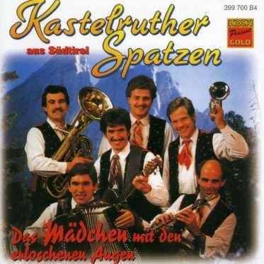 Cover for Kastelruther Spatzen · Das Maedchen Mit den Erlo (CD) (1993)