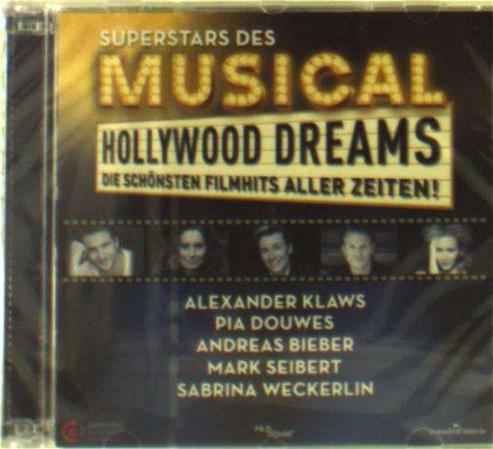 Cover for Hollywood Dreams (CD) (2019)