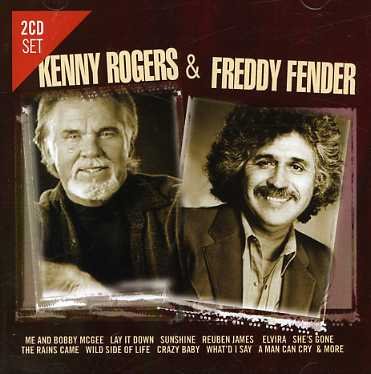 Cover for Kenny Rogers · And Freddy Fender (CD) (2006)