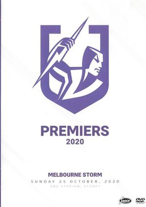 Cover for N/a · NRL - Premiers 2020 (DVD) (2020)