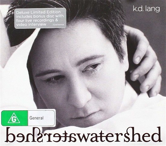 WATERSHED (+ Bonus CD) - K.D. Lang - Muziek - NONESUCH - 9325583049002 - 8 februari 2008