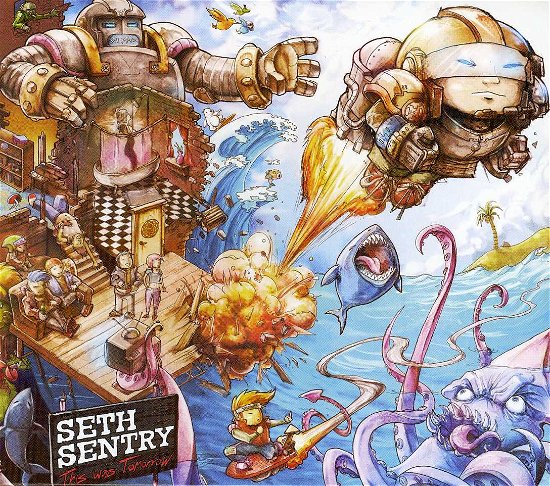 Seth Sentry · This Was Tomorrow (CD) [Digipak] (2012)