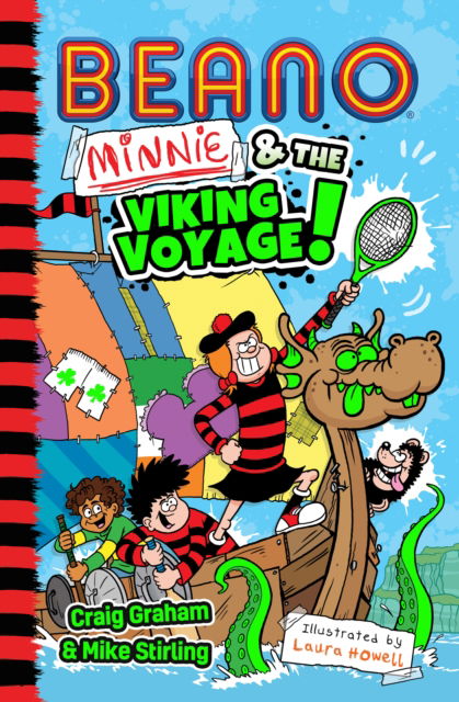 Cover for Beano · Beano: Minnie and the Viking Voyage - Beano Fiction (Paperback Book) (2025)