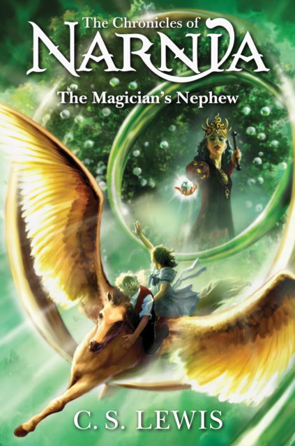 Cover for C. S. Lewis · The Magician’s Nephew - The Chronicles of Narnia (Paperback Book) (2025)