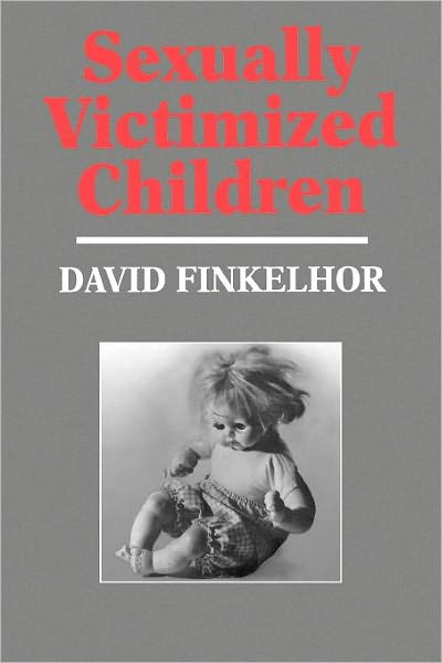 Cover for David Finkelhor · Sexually Victimized Children (Taschenbuch) (1981)