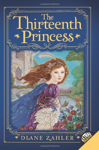 Cover for Diane Zahler · The Thirteenth Princess (Paperback Book) [Reprint edition] (2023)