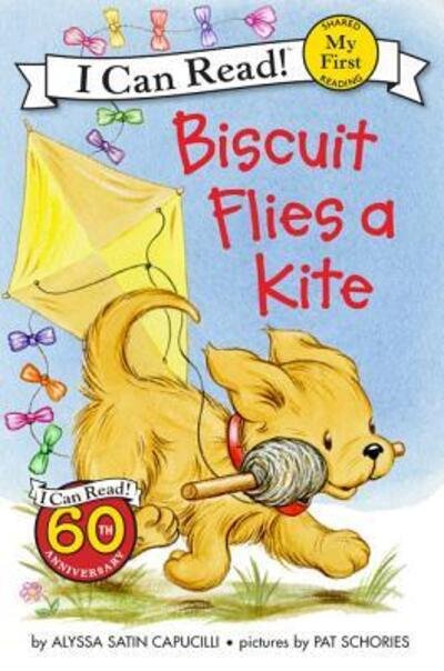Cover for Alyssa Satin Capucilli · Biscuit Flies a Kite - My First I Can Read (Paperback Bog) (2017)