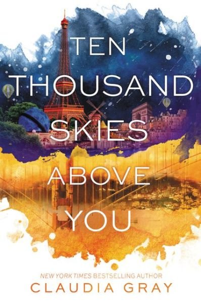 Cover for Claudia Gray · Ten Thousand Skies Above You - Firebird (Pocketbok) (2016)