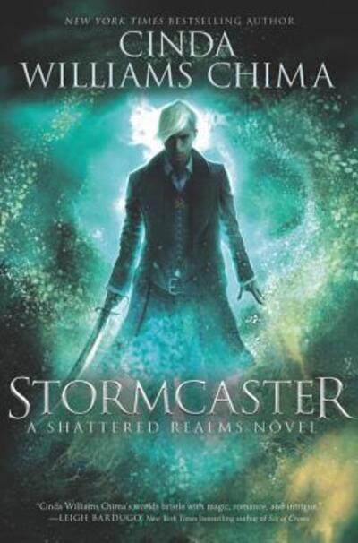 Cover for Cinda Williams Chima · Stormcaster (Hardcover Book) (2018)