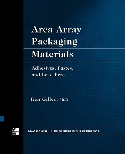 Cover for Ken Gilleo · Area Array Packaging Materials (Pocketbok) (2003)