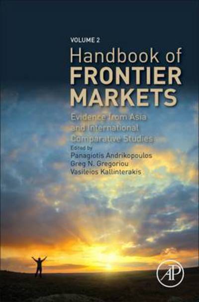 Cover for Panagiotis Andrikopoulos · Handbook of Frontier Markets: Evidence from Middle East North Africa and International Comparative Studies (Hardcover Book) (2016)