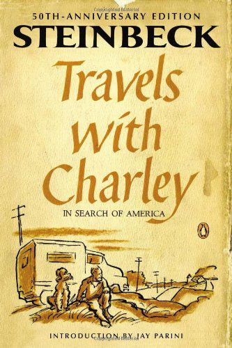 Cover for John Steinbeck · Travels with Charley in Search of America (Paperback Bog) [Penguin Classics Deluxe edition] (2012)