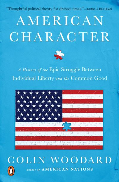 Cover for Colin Woodard · American Character (Paperback Book) (2017)