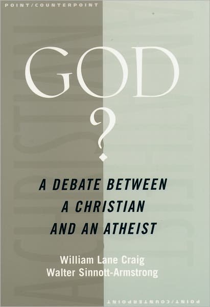 Cover for William Lane Craig · God?: a Debate Between a Christian and an Atheist - Point / Counterpoint (Paperback Bog) (2004)