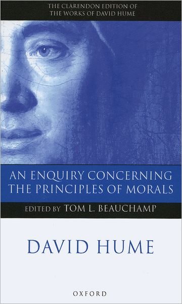 Cover for David Hume · An Enquiry concerning the Principles of Morals - Clarendon Hume Edition Series (Hardcover Book) (1998)