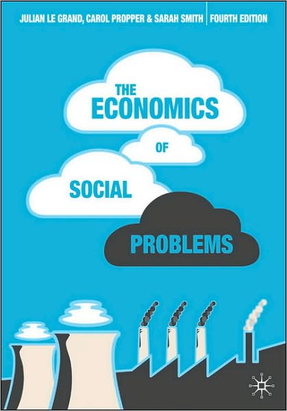 Cover for Sheila Smith · The Economics of Social Problems (Paperback Book) [4th ed. 2008 edition] (2008)