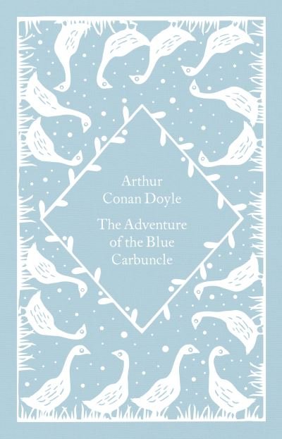 Cover for Arthur Conan Doyle · The Adventure of the Blue Carbuncle - Little Clothbound Classics (Hardcover bog) (2022)