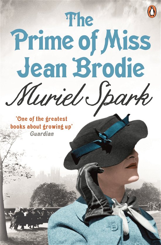 Cover for Muriel Spark · The Prime Of Miss Jean Brodie (Pocketbok) (2013)