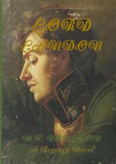 Cover for M T Boulton · Lord Landon (Paperback Book) (2017)