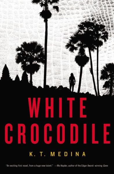 Cover for K T Medina · White Crocodile (Hardcover bog) (2015)