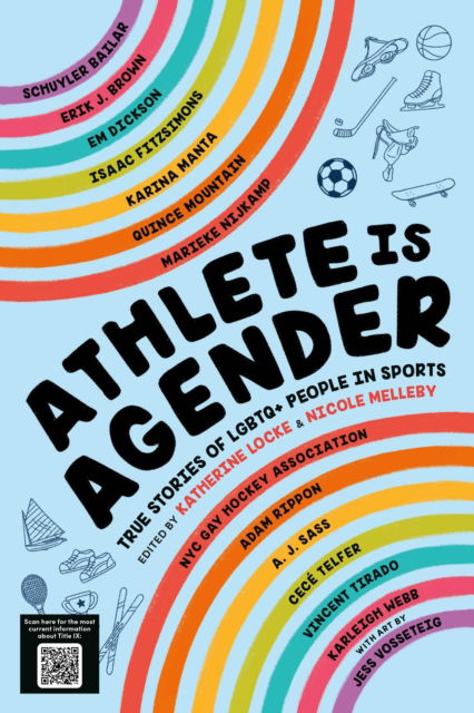 Cover for Katherine Locke · Athlete Is Agender: True Stories of LGBTQ+ People in Sports (Hardcover Book) (2025)