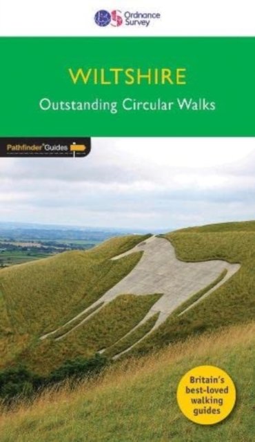 Cover for Wiltshire - Pathfinder Guides (Taschenbuch) (2022)