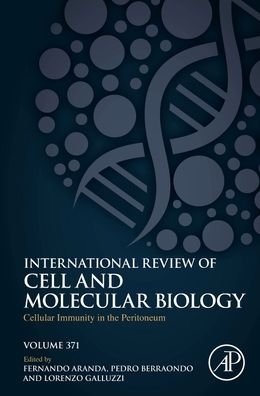 Cover for Lorenzo Galluzzi · Cellular Immunity in the Peritoneum - International Review of Cell and Molecular Biology (Inbunden Bok) (2022)