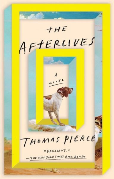 Cover for Thomas Pierce · The Afterlives: A Novel (Paperback Book) (2019)