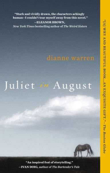 Cover for Dianne Warren · Juliet in August (Paperback Book) [Reprint edition] (2013)