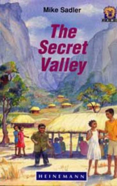 Cover for Sadler · The Secret Valley (Book) (1993)