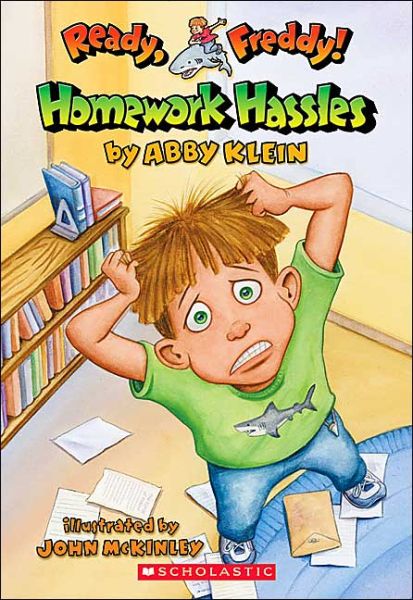 Cover for Abby Klein · Ready, Freddy! #3: Homework Hassles (Paperback Book) [10.2.2004 edition] (2004)