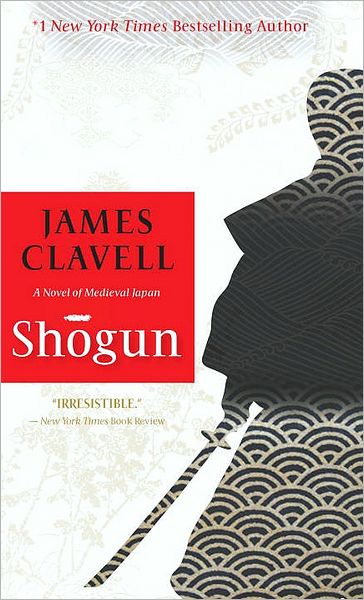 Cover for James Clavell · Shogun (Paperback Book) (1986)