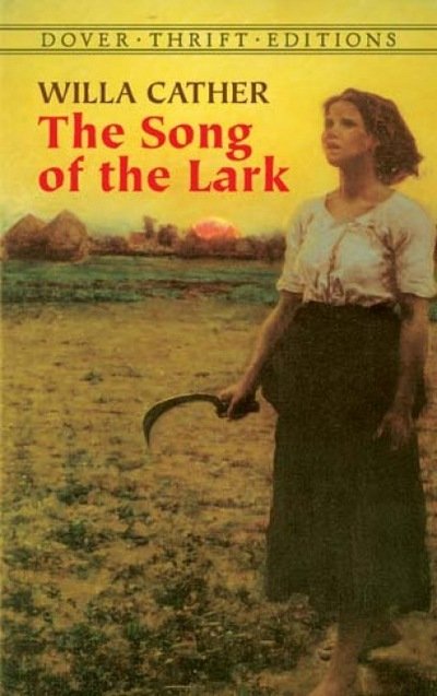 Cover for Willa Cather · The Song of the Lark - Thrift Editions (Paperback Bog) (2004)