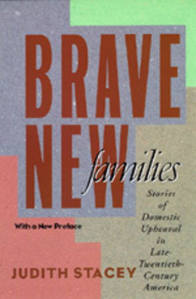 Cover for Judith Stacey · Brave New Families: Stories of Domestic Upheaval in Late-Twentieth-Century America (Paperback Book) (1998)