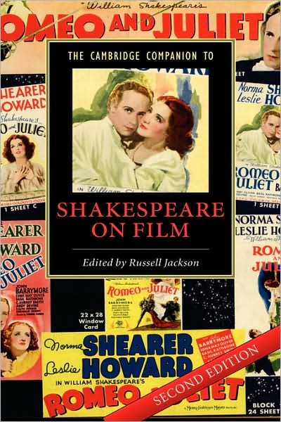 Cover for Russell Jackson · The Cambridge Companion to Shakespeare on Film - Cambridge Companions to Literature (Hardcover Book) [2 Revised edition] (2007)