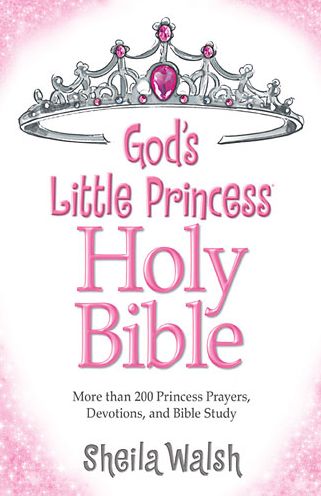 Cover for Sheila Walsh · NKJV, God's Little Princess Bible, Hardcover: Holy Bible, New King James Version (Hardcover Book) (2014)