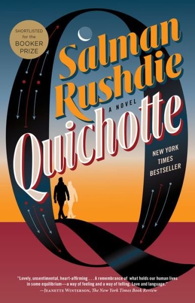 Cover for Salman Rushdie · Quichotte (Paperback Book) (2020)