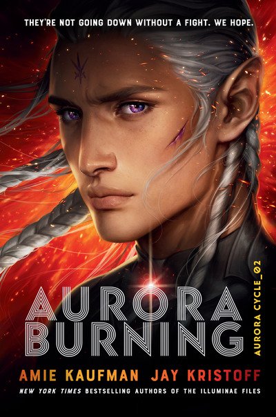 Cover for Amie Kaufman · Aurora Burning - The Aurora Cycle (Paperback Bog) (2020)