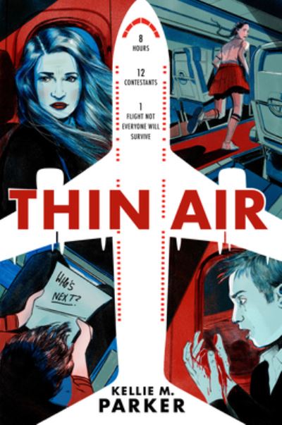 Cover for Kellie M. Parker · Thin Air (Hardcover Book) (2023)