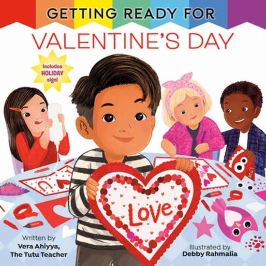 Cover for Vera Ahiyya · Getting Ready for Valentine's Day (Hardcover Book) (2024)