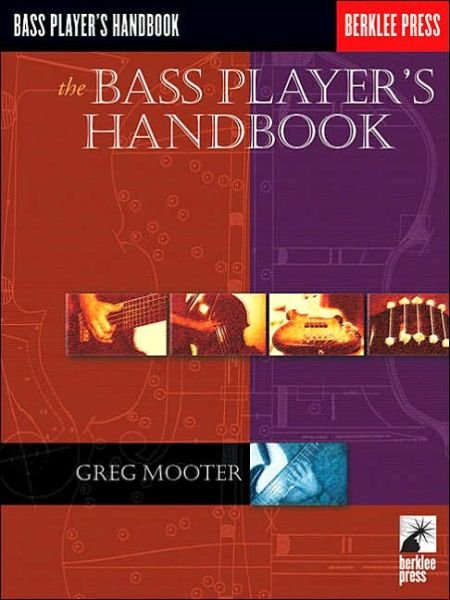 Cover for Greg Mooter · The Bass Player's Handbook (Paperback Book) (2002)