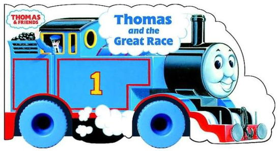 Cover for Rev. W. Awdry · Thomas and the Great Race (Thomas &amp; Friends) (Kartonbuch) [Brdbk edition] (1989)