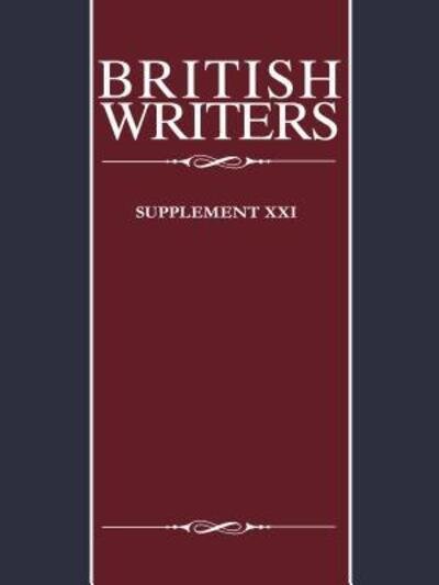 Cover for Gale · British Writers, Supplement Xxi (Revised) (Hardcover bog) (2014)