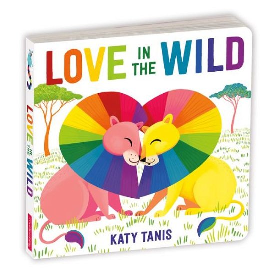 Love in the Wild Board Book - Katy Tanis Mudpuppy - Bøger - Galison - 9780735368002 - 21. januar 2021
