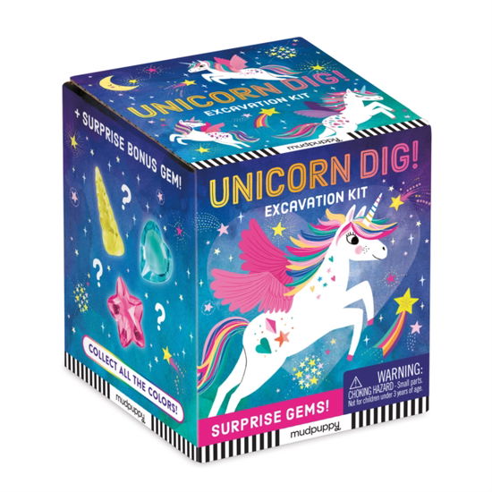 Cover for Mudpuppy · Unicorn Dig! Excavation Kit (Bog) (2025)