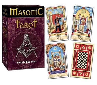 Cover for Patricio Diaz Silva · Masonic Tarot (Cards) (2016)