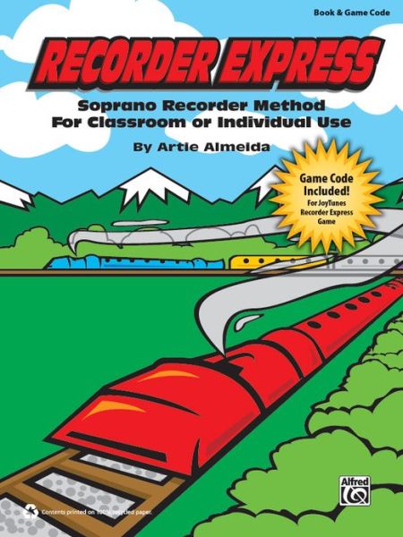 Cover for Almeida · Recorder Express (Book)